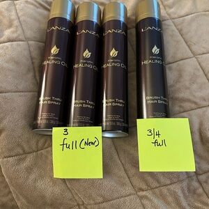 L'ANZA Keratin Healing Oil Hair Spray Set